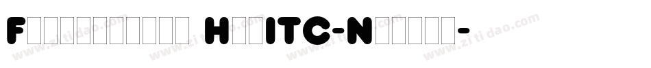 Frankfurter HltITC-Normal字体转换